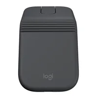 Logitech Maus Mobi Fold faltbar, Graphit - Maus-Typ: Mobile - Bedienungsseite: Universal - Maus Features: Faltbar - Programmierbare DPI-Einstellung - Programmierbare Tasten - Detailfarbe: Graphit - Schnittstelle: Bluetooth - Verbindungsart: Kabellos