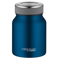 Thermos Thermo-Foodbehälter TC 0.5 l, Saphire blue - Material: Edelstahl - Nachhaltigkeit: Nicht angegeben - Fassungsvermögen: 0.5 l - Farbe: Dunkelblau