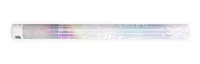 Partydeco Streudeko Konfettikanone Streifen irisierend, 60 cm - Motiv: Streifen - Material: Folie - Detailfarbe: Irisierend