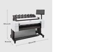 HP Designjet T2600dr 36-in PostScript Multifunction Printer stampante grandi formati Getto termico d'inchiostro A colori 2400 x 1200 DPI A0 (841 x 1189 mm) Collegamento ethernet LAN