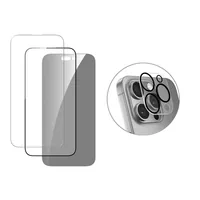 4smarts 7in1 Value Set iPhone 16 Pro Max - Grundfarbe: Transparent - Fallsicher: Nein - Kompatible Hersteller: Apple - Detailfarbe: Transparent - Mobiltelefon Kompatibilität: iPhone 16 Pro Max - Material: Glas - Thermoplastisches Polyurethan (TPU)