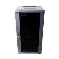 Extralink EX.14398 Rack 22U Freistehendes Gestell Schwarz