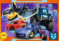 Ravensburger Kleinkinder Puzzle Batwheels Seid ihr bereit? - Motiv: Film / Comic - Altersempfehlung ab: 4 Jahren - Tiefe: 19.2 cm - Eigenschaften: Keine Eigenschaft - Zertifikate: Keine Zertifizierung - Breite: 27.5 cm