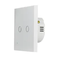 Logilink Wandschalter Smart 2-fach, Tuya kompatibel