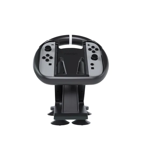 Nacon Faltbares Rad – schwarz [NSW2] - Verbindungsmöglichkeiten: Keine - Plattform: Nintendo Switch 2 - Controller Typ: Lenkrad - Detailfarbe: Grau - Schwarz