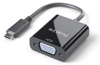 PureLink Adapter IS221 USB Type-C - VGA, Schwarz - Kabeltyp: Adapter - Videoanschluss Seite A: USB Type-C - Videoanschluss Seite B: VGA