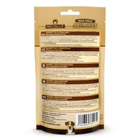 Wolfsblut Softer Snack Squashies Wild Duck, 100g - Snackart: Leckerli - Tierbedürfnis: Kein besonderes Bedürfnis - Geschmacksrichtung: Geflügel - Zertifikate: Keine Zertifizierung - Fleischsorte: Ente - Packungsgrösse: 100 g