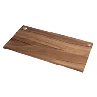 Fellowes Tischplatte Levado 140 x 80 cm, Walnuss - Tiefe: 140 cm - Breite: 80 cm - Material: Melamin - PVC - Höhe: 2.5 cm - Gewicht: 17.8 kg - Steh- & Sitzgestelltyp: Tischplatte