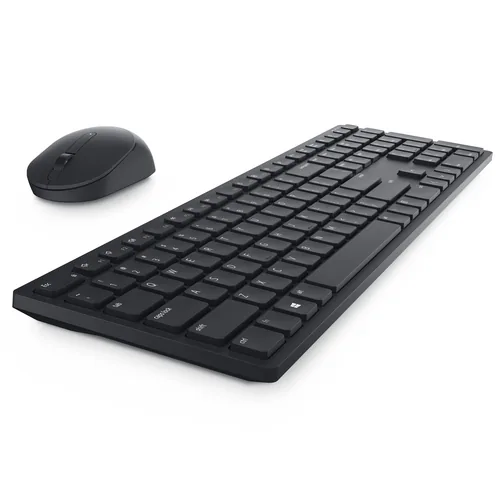 Dell Pro KM5221W - Tastatur-und-Maus-Set - kabellos black QWERTZ DE
