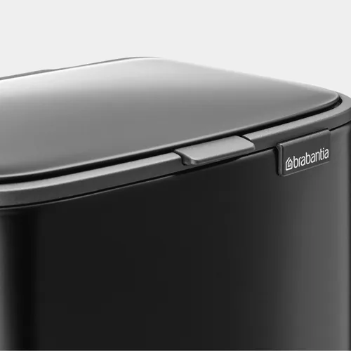 Brabantia Bo 4 L Rectangular Steel Black