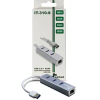 Inter-Tech LAN-Adapter Argus IT-310-S USB-A Gigabit Ethernet