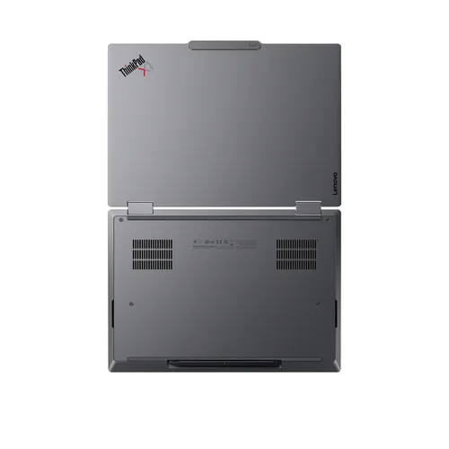 Lenovo ThinkPad X1 2-in-1 Gen 11 Aura Edition Copilot+ PC Intel Core Ultra 5 325 Hybride (2-en-1) 35,6 cm (14") Écran tactile WUXGA 32 Go LPDDR5x-SDRAM 512 Go SSD Wi-Fi 7 (802.11be) Windows 11 Pro Gris Allemand