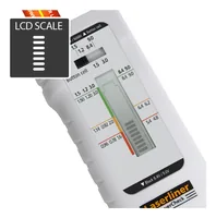 Laserliner PowerCheck battery tester White