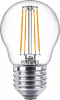 Philips Lampe LEDcla 40W E27 P45 WW CL ND 2PF Warmweiss (WW) - Energieeffizienzklasse EnEV 2020: F - Lampensockel: E27 - Farbtemperatur Kelvin: 2700 K - Gesamtleistung: 4.3 W - Dimmbar: nicht dimmbar - Zusätzliche Ausstattung: EyeComfort