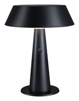 Paulmann Akku-Tischleuchte Solar LED Soala - Dimmbar: dimmbar - Lichtfarbe: Warmweiss - Zusätzliche Ausstattung: Ein/Aus-Schalter - Dimmer - Leuchtenfarbe: Anthrazit - Gesamtleistung: 2.1 W - Lampensockel: LED fest verbaut