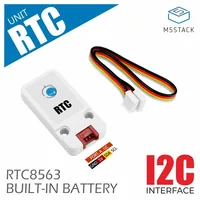 M5Stack U126 development board accessory Real-Time Clock (RTC) kit White
