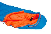Schlafsack Comox (hellblau/orange)