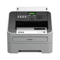 Brother Faxgerät 2840 - Integriertes Telefon: Nein - Drucktechnik: Laser - Total Fassungsvermögen Papierzuführungen: 200 Seiten - Funktionen: Kopieren - Faxen