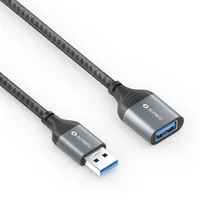sonero USB 3.0-Verlängerungskabel USB A - USB A 0.5 m - Kabeltyp: Verlängerungskabel - Detailfarbe: Schwarz - USB Standard: 3.0/3.1/3.2 Gen 1 (5 Gbps) - Länge: 0.5 m - USB Anschluss 2 (Endgerät): USB A - Geschlecht Anschluss 2 (Endgerät): Female (Buchse)