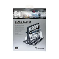 Electrolux E9DHGB01 pièce et accessoire de lave-vaisselle Gris Panier à à verre à vin et tasse
