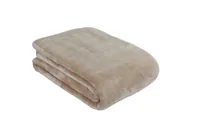 Eskimo Decke Cashmina Beige, 150 x 200 cm - Eigenschaften: Keine Eigenschaft - Zertifikate: Keine Zertifizierung - Breite: 150 cm - Höhe: 200 cm - Detailfarbe: Beige - Produkttyp: Decken