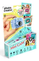 Canaltoys Mini Cam Digital Camera - Retro blue