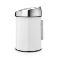 Brabantia Touch Bin 3 Liter White