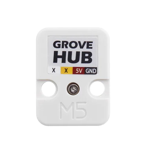 M5Stack Adapterboard 1 zu 3 HUB Unit Grove - Zubehörtyp: Adapterplatine - Set: Nein