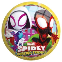 John Marvel Spider-Man Ø 23 cm Vinylball mit Ventil - Detailfarbe: Gelb - Rot - Blau - Eigenschaften: Keine Eigenschaft - Zertifikate: Keine Zertifizierung - Altersempfehlung ab: 1 Jahr