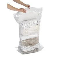 Wenko Vakuumbeutel Cube L 70 cm x 100 cm, 1 Stück - Breite: 70 cm - Vakuumierfähig: Ja - Höhe: 100 cm - Verpackungseinheit: 1 Stück - Material: Polypropylen (PP) - Polyamid (PA) - Polyethylen (PE)