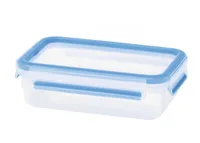 EMSA Clip & Close Rectangulaire Boîte 0,8 L Bleu, Transparent 1 pièce(s)