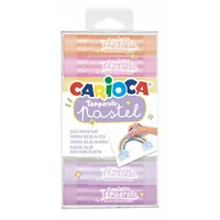 Carioca Posterfarbe Temperello Pastell 8 Stück, mehrfarbig - Verpackungseinheit: 8 Stück - Set: Ja - Detailfarbe: Mehrfarbig - Eigenschaft-Stift: Keine - Farbstifte & Wachsmalstifte-Art: Posterfarbe - Anwender: Kinder - Schule