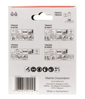 Makita B-67480 Tauchsägebl.-Set 4Stk