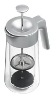Jacob Jensen Kaffeepresse 0.8 l, Silber - Materialtyp: Metall - Material: Edelstahl - Glas - Zubereitungssystem: Kanne - Anzahl Tassen: 8 × - Spülmaschinenfest: Ja - Fassungsvermögen: 0.8 l
