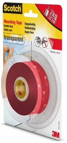 SCOTCH Montageband 19mm×5m 4910C-1950-P transparent