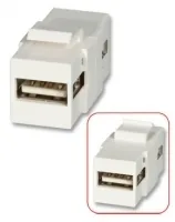 Lindy USB A to A Keystone