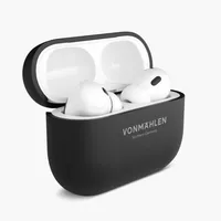 Vonmählen Transportcase Thin AirPods Pro 2 Black - Detailfarbe: Schwarz - Zubehörtyp Kopfhörer: Schutzhülle