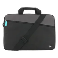 THEONE ESSENTIAL BRIEFCASE TOPLOADING 11-14IN - BLACK AND G
