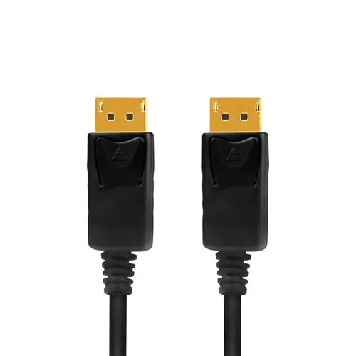 Logilink DisplayPort-Kabel,DPM zu DPM,4K60Hz,CCS,Black 1m