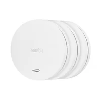 hombli Smart Smoke Detector 2+1 - weiss - Anwendungsbereich: Indoor - Typ: Rauchmelder - Betriebsart: Batteriebetrieb - Set: Ja - Batterielebensdauer: 10 J. - System-Kompatibilität: Hombli WiFi App