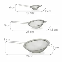Relaxdays 10026293 colander