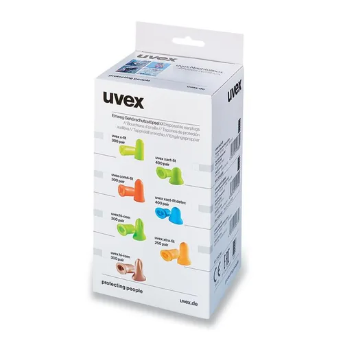 Uvex 2112023 hearing protection headphones