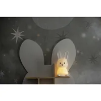 Star Trading Nachtlicht Hase, RGBW, Weiss - Leuchten Kategorie: Nachtleuchte - Lichtfarbe: Warmweiss (WW) - Dimmbar: nicht dimmbar - Lampensockel: LED fest verbaut - Gesamtleistung: 0.3 W - Leuchtenfarbe: Weiss