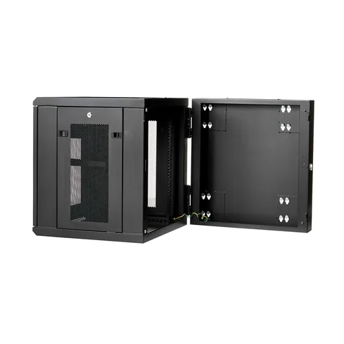 12U SERVER RACK ENCLOSURE .