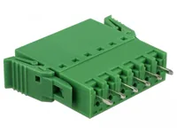 DELOCK Terminalblock Set f. Platine 6 Pin 3,81mm Rastermaß