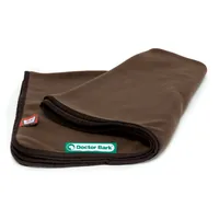 Doctor Bark Hunde-Decke Fleece M Braun, 100 x 70 cm - Breite: 100 cm - Länge: 70 cm - Detailfarbe: Braun - Tierart: Hund - Produkttyp: Decke