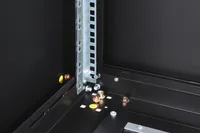 Digitus DN-19 22U-6/6-B-1 étagère Rack autonome Noir