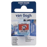 Van Gogh Aquarellfarbe 311 Zinnober, 1 Stück - Art: Aquarellfarbe - Detailfarbe: Rot - Set: Nein - Verpackungseinheit: 1 Stück