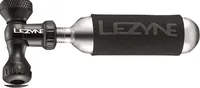 Lezyne Kartuschenpumpe Control Drive CO2 - Ventiltyp: Schrader - Sclaverand/Presta - Pumpentyp: Kartuschenpumpe - Pumpe Eigenschaften: Aufpumpen - Sportart: Velo