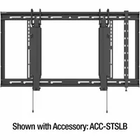 Peerless-AV Wandhalterung STS680 49-120'' - Eigenschaften: Ausziehbar - Feinjustierbar - Neigbar - Sicherheitsverschluss - Werkzeuglos Feinjustierbar - Montagemuster: Standard VESA 1000x600 - Standard VESA 200x100 - Standard VESA 200x200 - Standard VESA 3